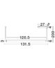 Pendant light LED 27W
