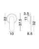 Seinavalgusti LED 10W