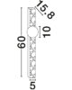 Wall light G9