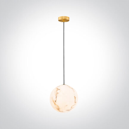 Rippuv laevalgusti E27