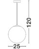 Rippuv laevalgusti E27