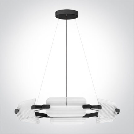 Rippuv laevalgusti LED 48W