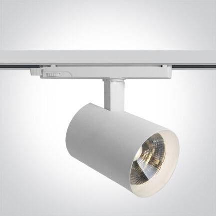 Kiskovalaisin LED 40W, CCT, SPOT, Trac