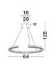 Riippuvalaisin LED 48W
