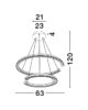 Pendant light LED 70W