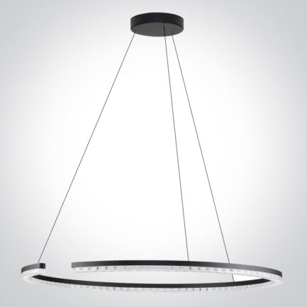 Rippuv laevalgusti LED 43W