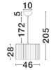 Pendant light E27