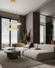 Riippuvalaisin LED 47W