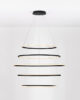 Pendant light LED 167W