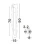Seinavalgusti LED 24W