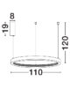 Подвесной светильник LED 60W