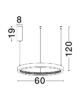 Pendant light LED 37W
