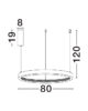 Rippuv laevalgusti LED 50W