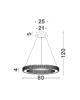 Riippuvalaisin LED 80W