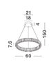 Riippuvalaisin LED 40W