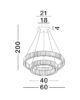 Riippuvalaisin LED 46W