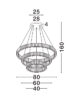 Riippuvalaisin LED 92W