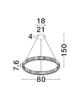 Riippuvalaisin LED 47W