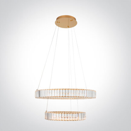 Rippuv laevalgusti LED 46W