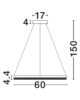 Riippuvalaisin LED 32W