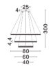 Подвесной светильник LED 97W