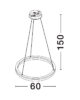 Rippuv laevalgusti LED 25W
