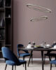 Riippuvalaisin LED 54W