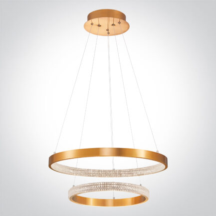 Rippuv laevalgusti LED 60W