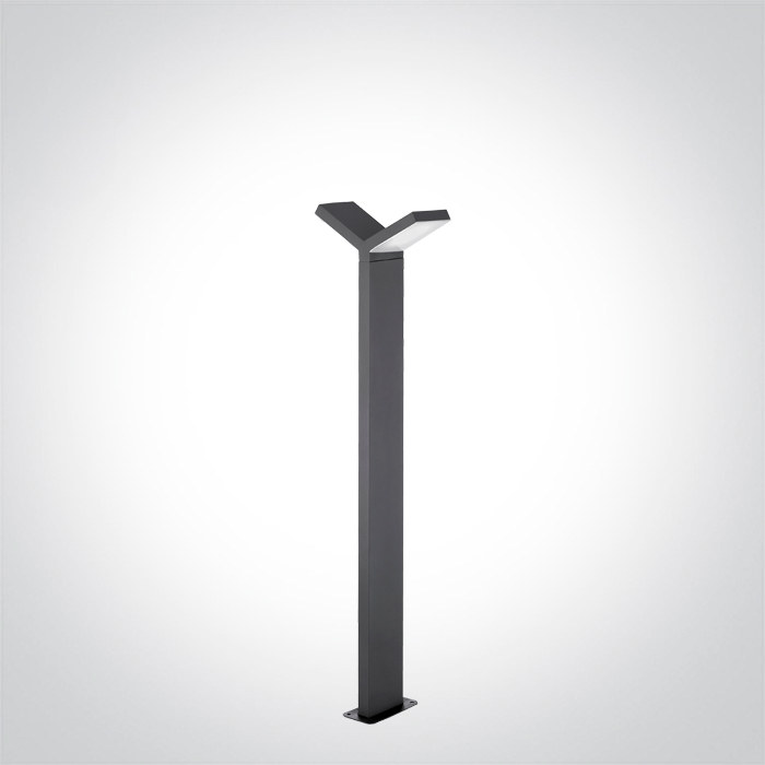 Puutarhan valaistus LED 12W, POST