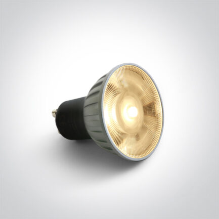 Lamput LED 7W, GU10, CRI97, 10°, Dim.