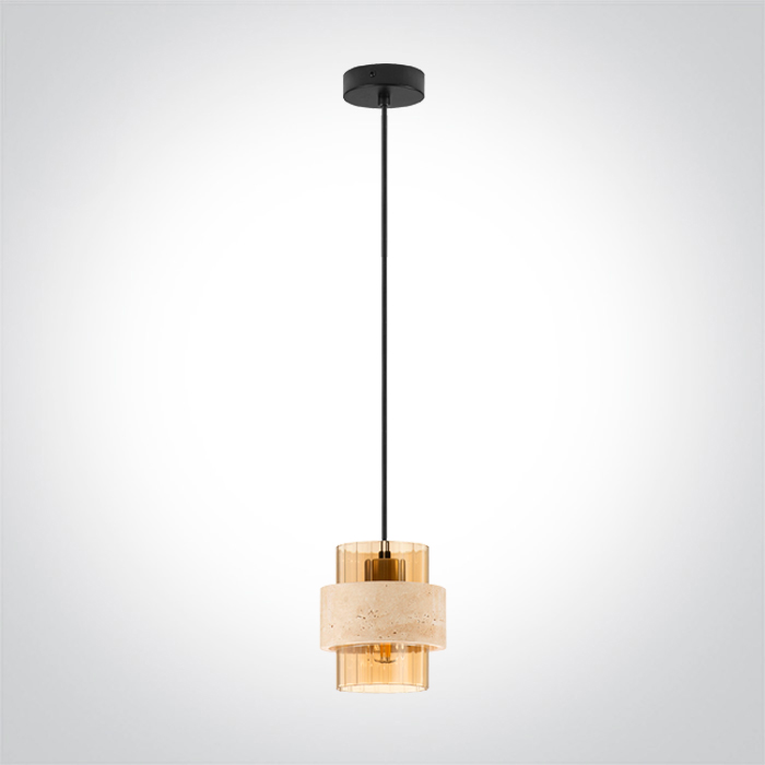 Rippuv laevalgusti E27