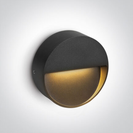 Wall light LED 3W, IP65