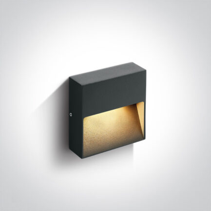 Wall light LED 3W, IP65