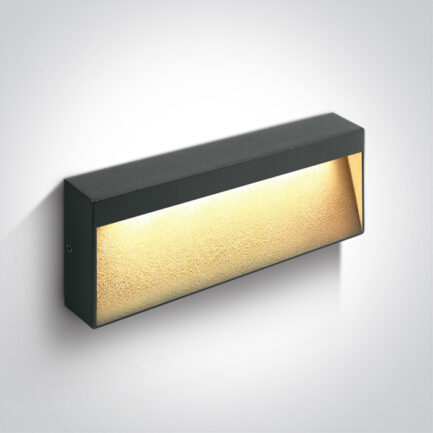 Wall light LED 6W, IP65