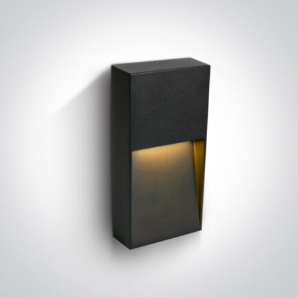 Wall light LED 3W, IP65