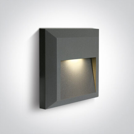 Wall light LED 2W, IP65