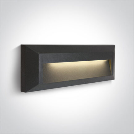 Wall light LED 2W, IP65
